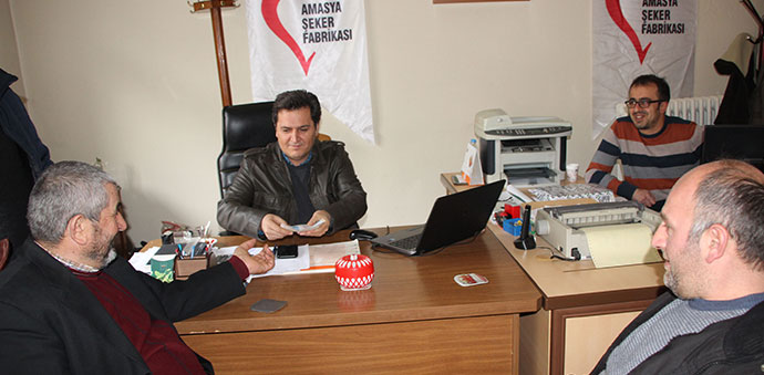 Şeker Pancarı Paraları Dağıtıldı