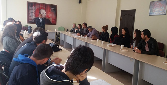 Sen İste Yeter Kanser Çeker Gider Projesi
