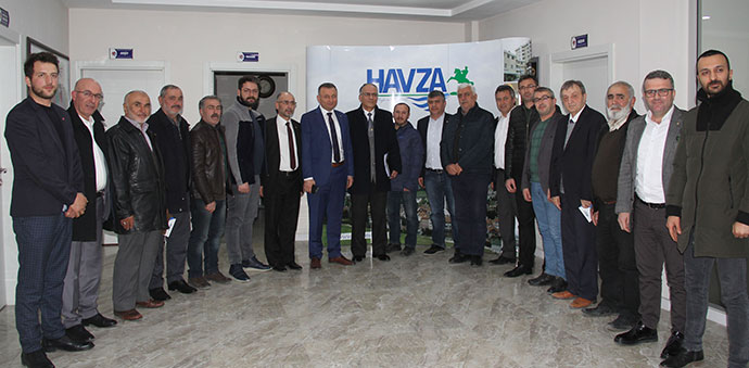 Şenol Tuçay HASTOP’u Ziyaret Etti