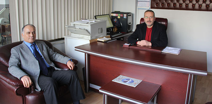 Şenol Tunçay Gazetemizi Ziyaret Etti