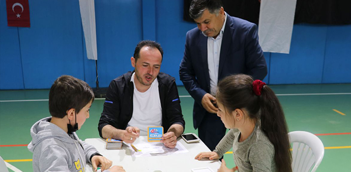 Sergi ve Zeka Oyunları Turnuvası Düzenledi