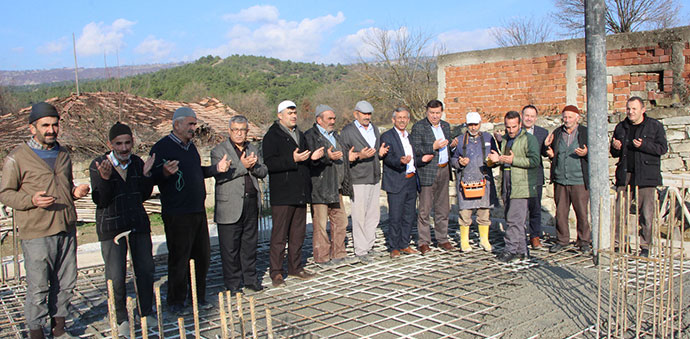 Şerifali Mahallesi Cami Temeli Atıldı