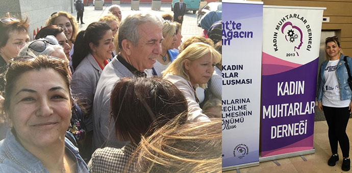 Sevil Çelik, 200 Kadın Muhtar Arasında Yer Aldı
