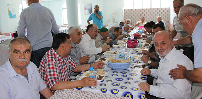 Şeyhsafi Mahallesinde Mevlit Programı