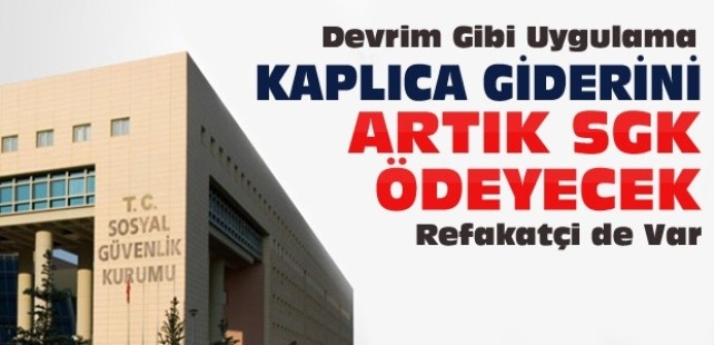 SGK Hamam Paralarını Ödeyecek
