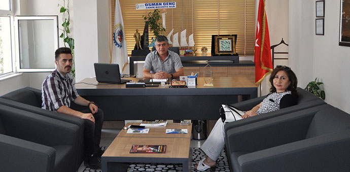SGK Müdürü Kesici Yeniden Yapılandırma Hakkında Bilgilendirdi