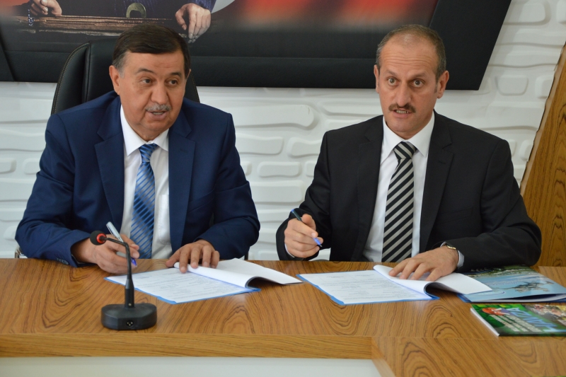 SGK ve Havza Belediyesi Arasında Protokol İmzalandı