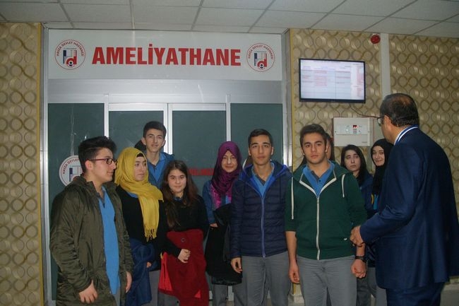 Şifa Veren El Onu Anlayan Yürek Projesi