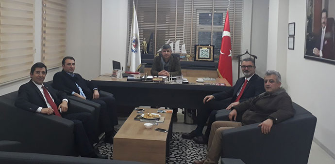 Sigortacılardan Havza TSO’ya Ziyaret