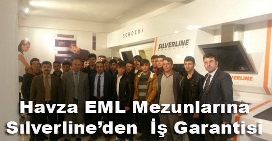 Sılverline\'den İş Garantisi