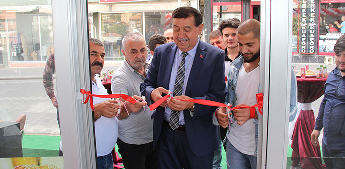 Simit Molası Havza'da Açıldı