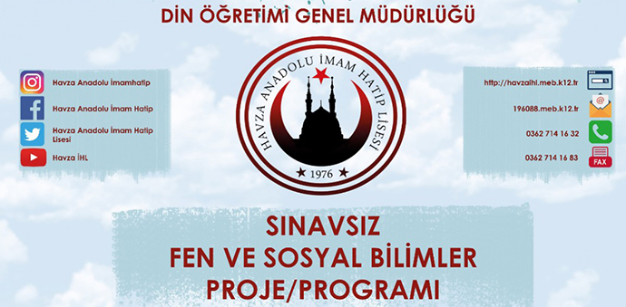 Sınavsız Fen ve Sosyal Bilimler Programı Başvuruları Başladı