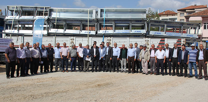 Sıvat Ve Hayvan Gölgeliği Dağıtıldı