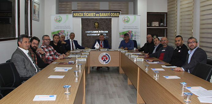 Sivil Toplum Kuruluşları ve Meslek Odaları Platformu Toplandı
