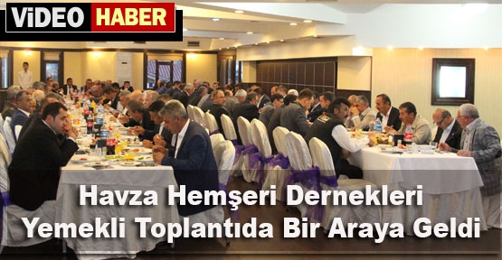 Sivil Toplum Kuruluşlarından Birliktelik Buluşması- Video Haber