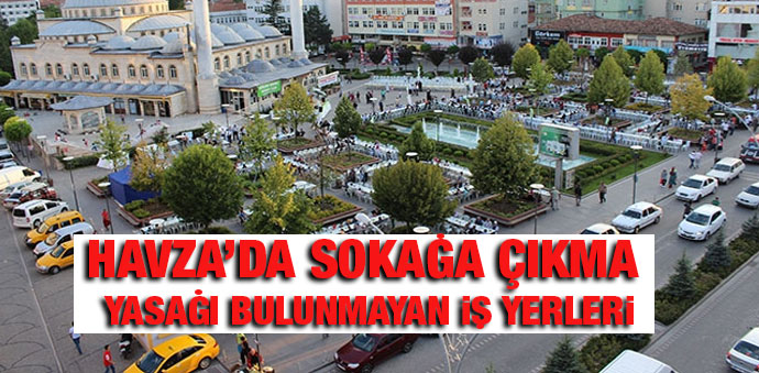 Sokağa Çıkma Yasağı Bulunmayan Meslekler