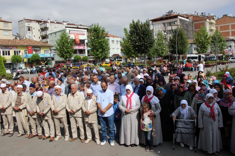Son Hacı Kafilesi Dualarla Uğurlandı