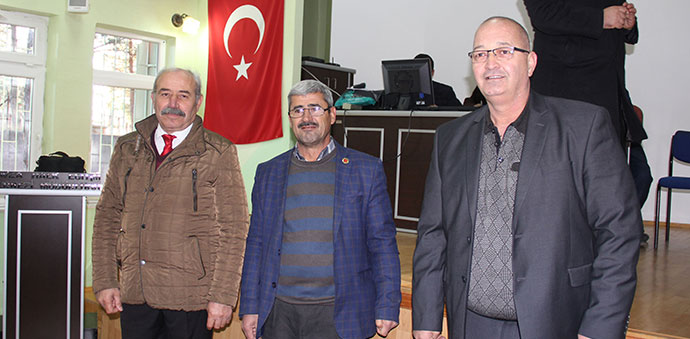 Sosyal Yardımlaşma Mütevelli Heyet Muhtar Seçimi Yapıldı