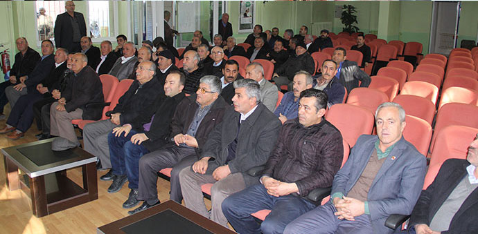 Sosyal Yardımlaşma Mütevelli Heyet Muhtar Seçimi Yapıldı