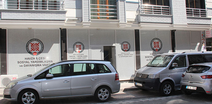 Sosyal Yardımlaşma Vakfı Şehir İçine Taşındı