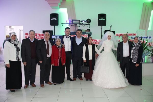 Sözen ve Duru Ailelerinin Mutlu Günü