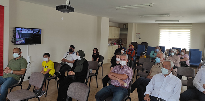 Sportif Yetenek Taraması Branş Yönlendirme Toplantısı Yapıldı