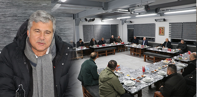 STK Temsilcileri Ve İş İnsanları Keneviro’da Bir Araya Geldi