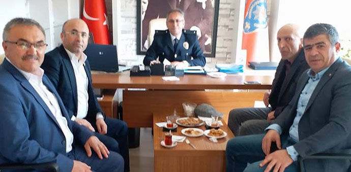 STK’lardan Emniyet Müdürlüğüne Ziyaret