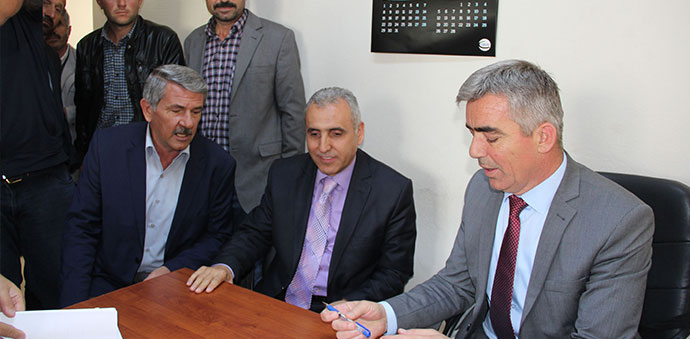 Sulama Ekipmanları Hibe Sözleşmeleri İmzalandı