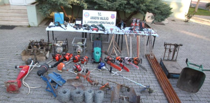 Suluova’da Çalındı Havza’da Yakalandı