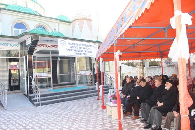 Sünnetçi Camii Yeniden İbadete Açıldı- Video Haber