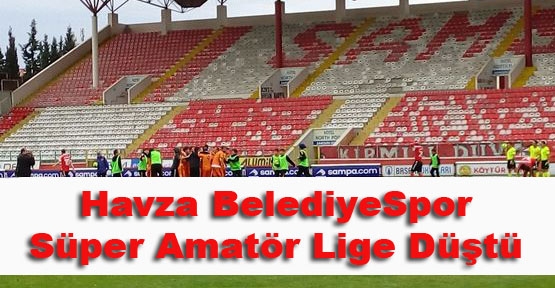 Süper Amatör Lige Düştük