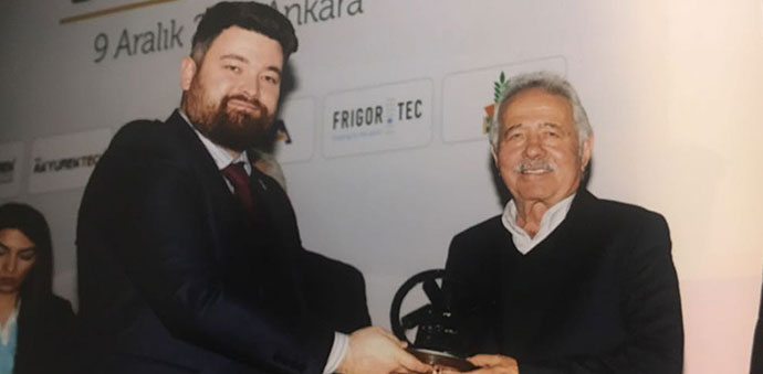 TABADER Sektör Duayenlerine Ödül Verdi