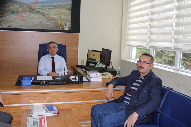 Tapu Yeni Müdürü Göreve Başladı