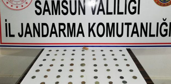 Tarihi Değeri Olduğu Değerlendirilen Sikkeler Bulundu