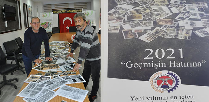 Tarihi İçerik ve Doğa Olaylarını İçeren Takvime İlgi Yoğun Oldu