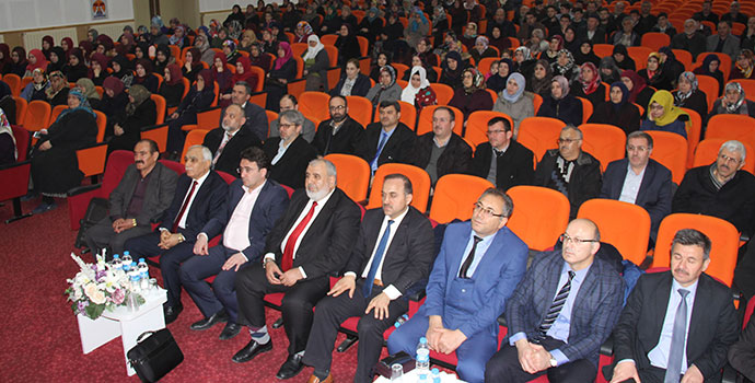 Tarihimizde ve Kültürümüzde Kadın, Kadın Kahramanlarımız Konferansı