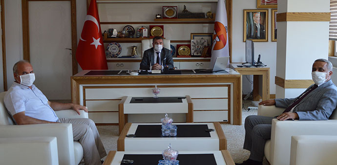 Tarım Ve Orman İl Müdürü Sağlam’dan Başkan Özdemir’e Ziyaret