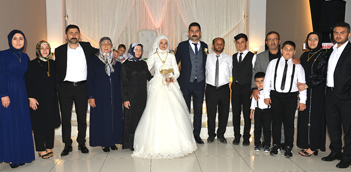 Taşan ve Durmuş Ailelerinin Mutlu Günü