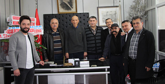 Taşan ve Keskin Esnaf Kefaleti Ziyaret Etti