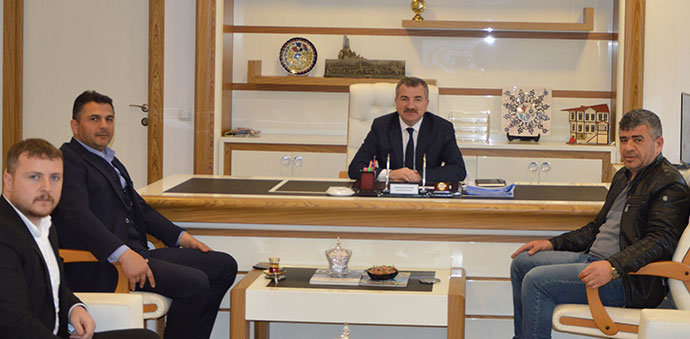 Taşıt Muayene İstasyonu Kurulması için Görüştüler