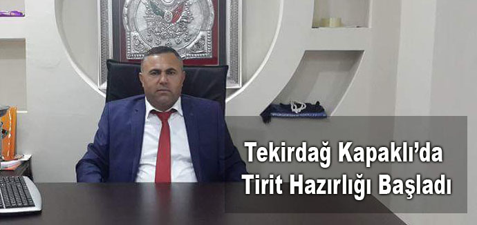 Tekirdağ Kapaklı'da Havzalılar Bir Araya Gelecek
