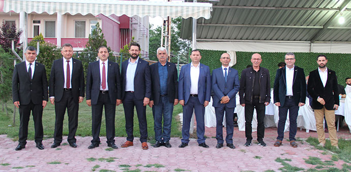Ticaret ve Sanayi Odası Üyeleri İftarda Bir Araya Geldi