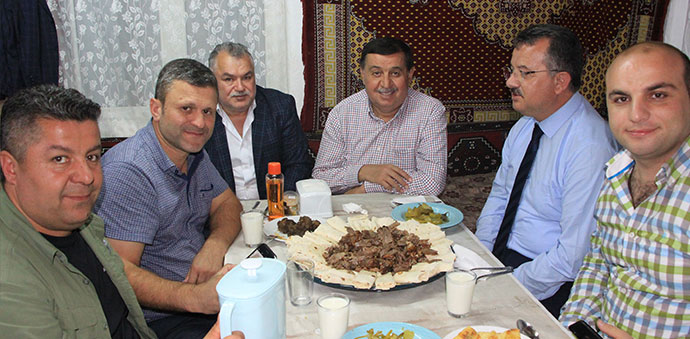Tirit Sezonu Düzenlenen Bir Davet İle Açıldı