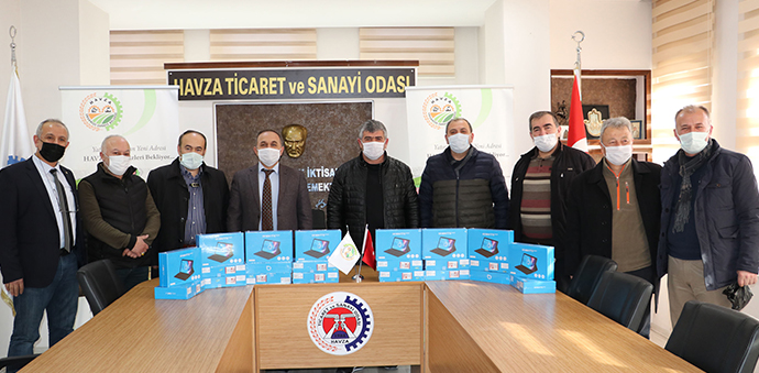 TOBB ve Havza TSO’dan Eğitime Tablet Desteği