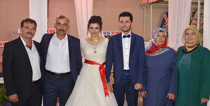 Tokur ve Şahin Ailelerinin Mutlu Günü