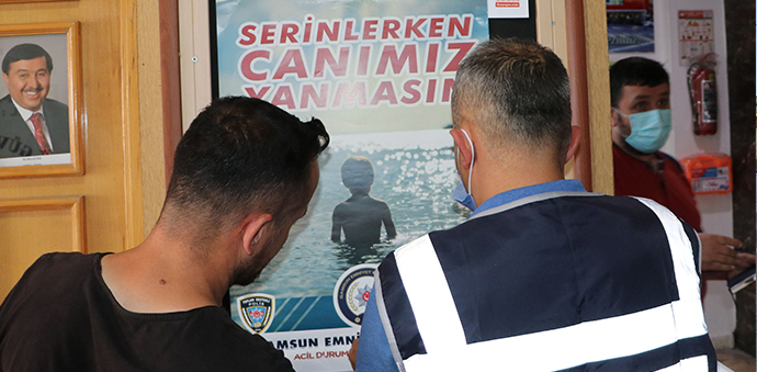 Toplum Destekli Polis’ten Boğulma Olaylarına Karşı Uyarı