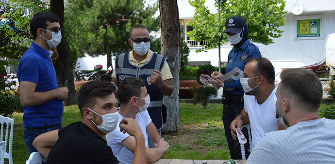 Toplum Destekli Polis Evden Hırsızlıklara Karşı Uyardı