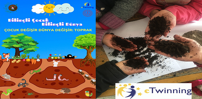 Toprağa Dokunan Minik Eller