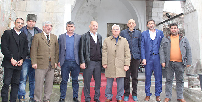 TŞOF Başkanı Fevzi Apaydın Tebrik Ziyareti